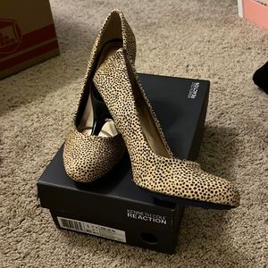 Animal Print Heels